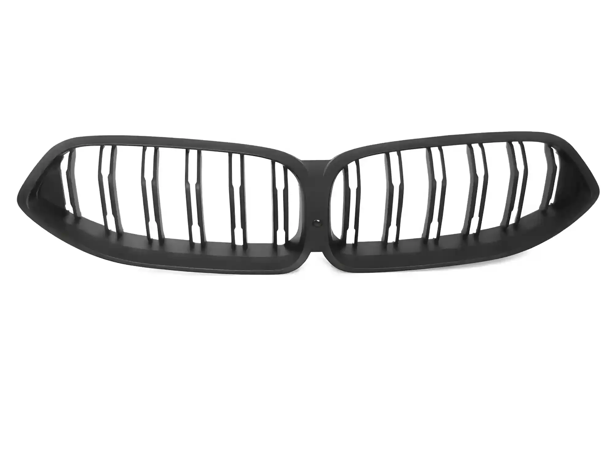 Grill BMW 8 (G14 / G15) 2018–2022 │ Sportsgrill M Performance-stil - svart matt double bar – bilde 2
