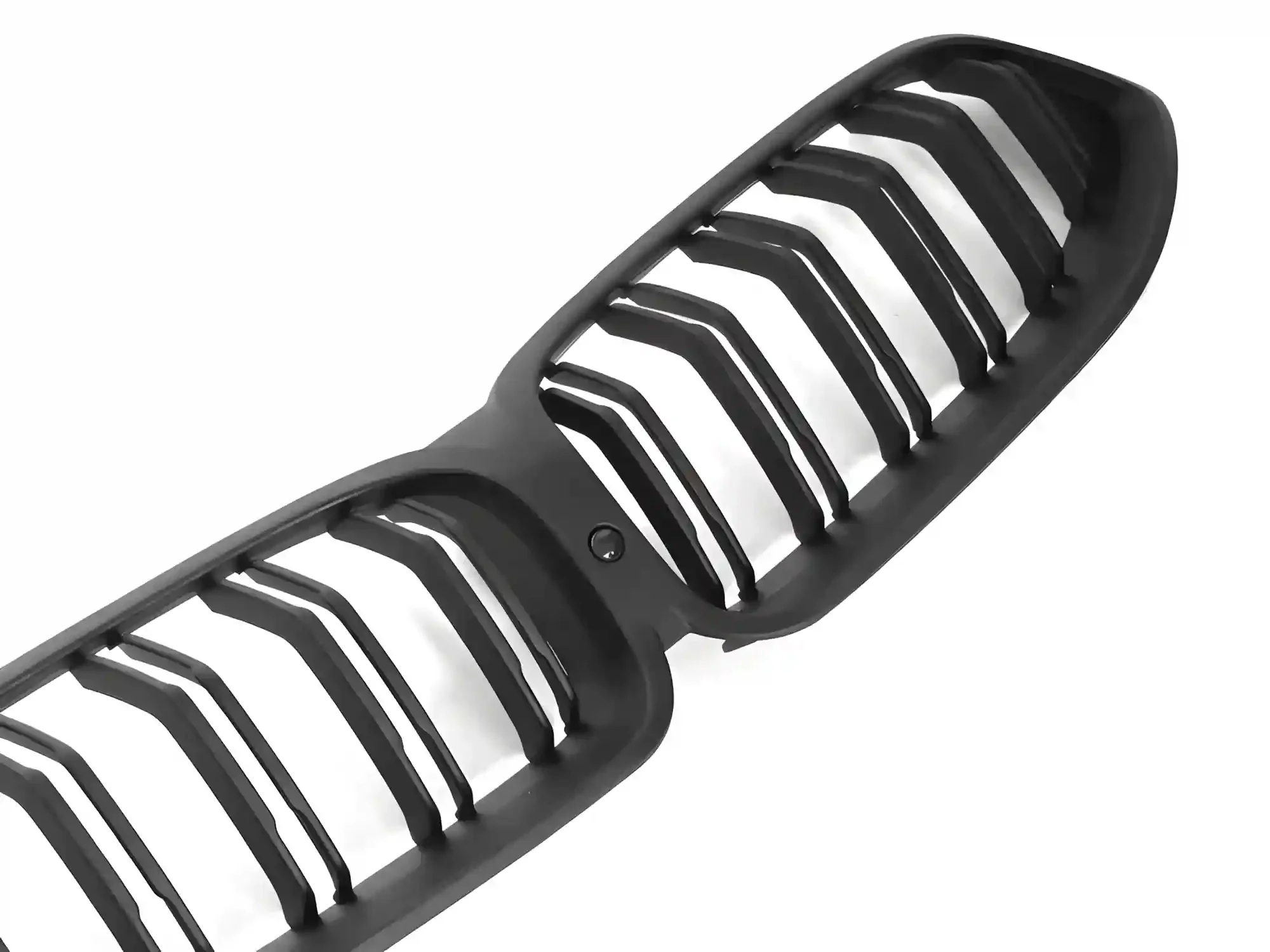 Grill BMW 8 (G14 / G15) 2018–2022 │ Sportsgrill M Performance-stil - svart matt double bar – bilde 3