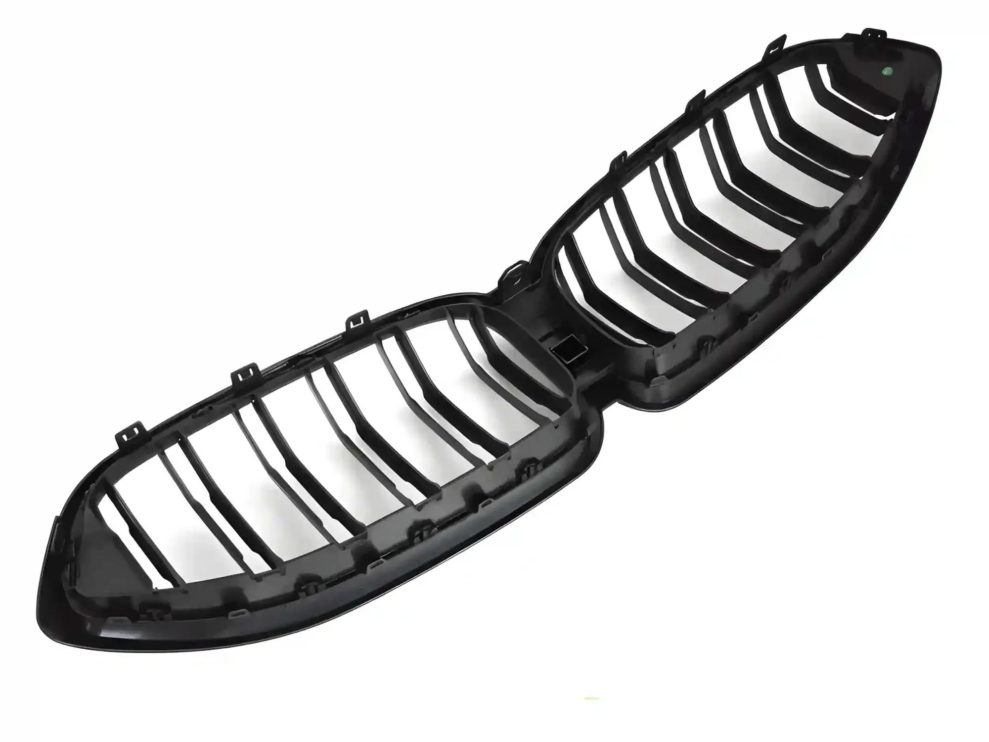 Grill BMW 8 (G14 / G15) 2018–2022 │ Sportsgrill M Performance-stil - svart matt double bar – bilde 4