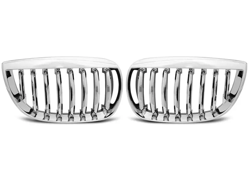 Grill BMW (E87/E81) 2004-2007 | CHROME – bilde 2