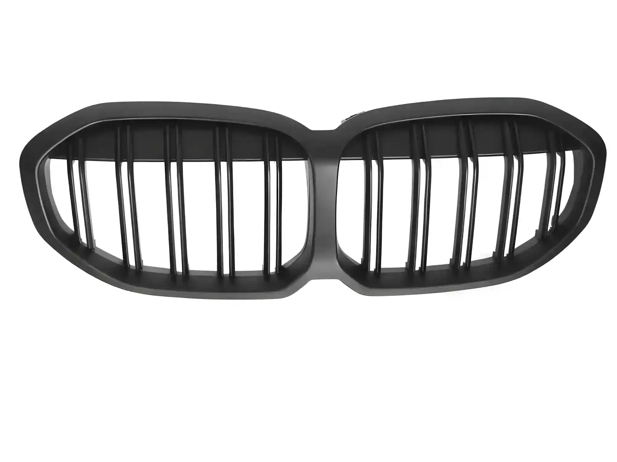 Grill BMW (F40) 2019 - 2024 │ Sportsgrill M Performance-stil Matt Black double bar – bilde 2
