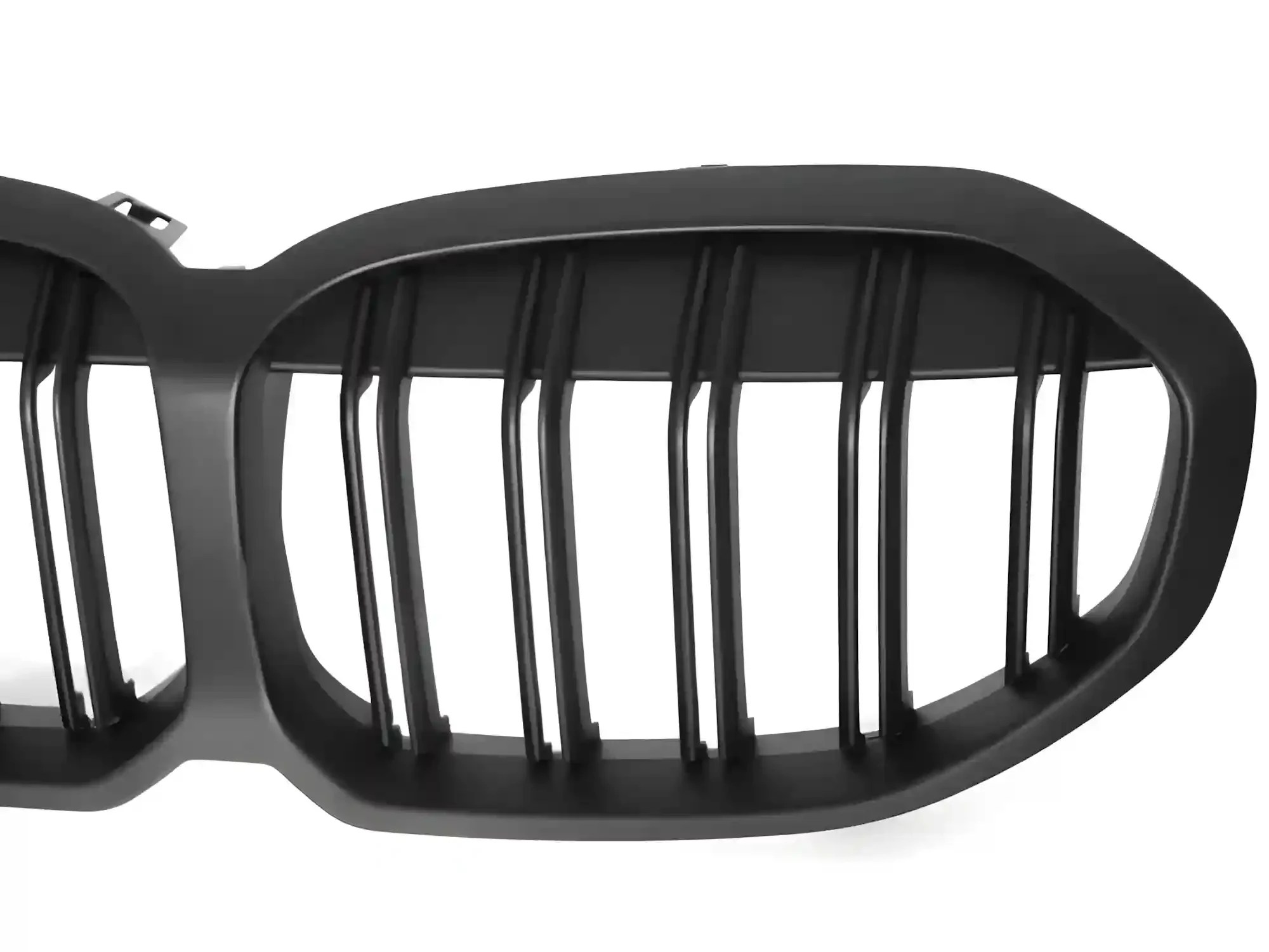 Grill BMW (F40) 2019 - 2024 │ Sportsgrill M Performance-stil Matt Black double bar – bilde 3