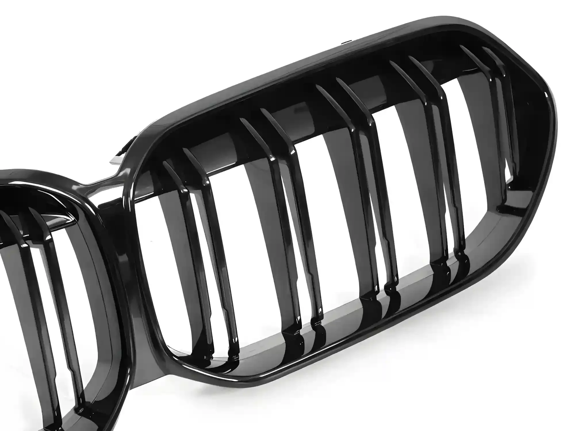 Grill BMW (F44) Gran Coupe 2019 - 2024 │Sportsgrill - Gloss Black – bilde 3