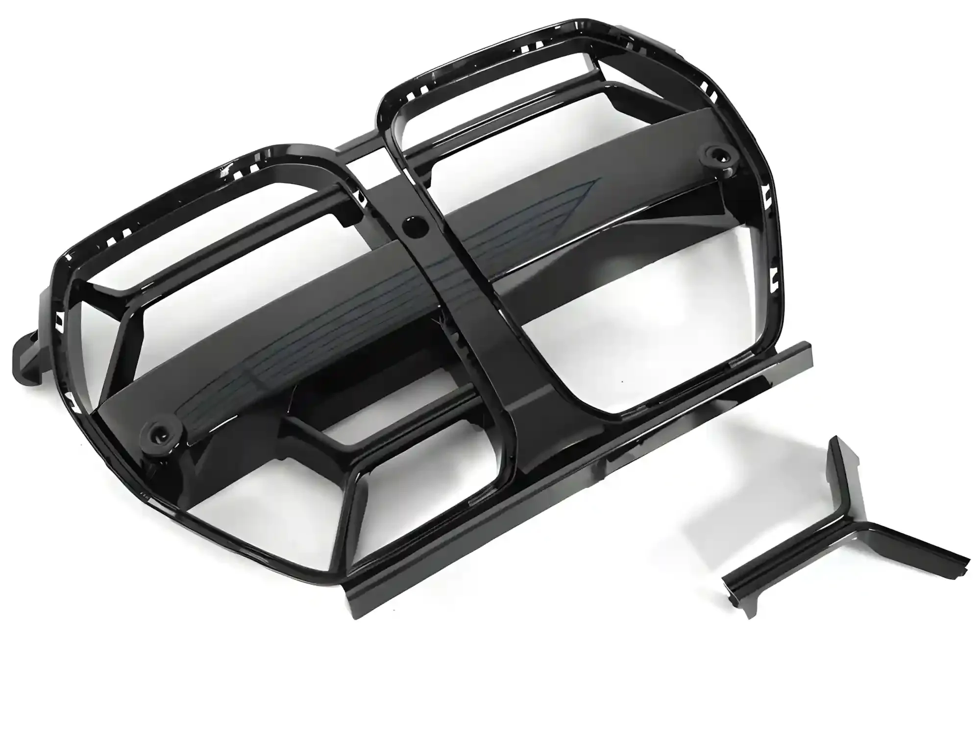 Grill BMW (G82) 2021 - 2023 │ Sportsgrill M Performance-stil - gloss black – bilde 3