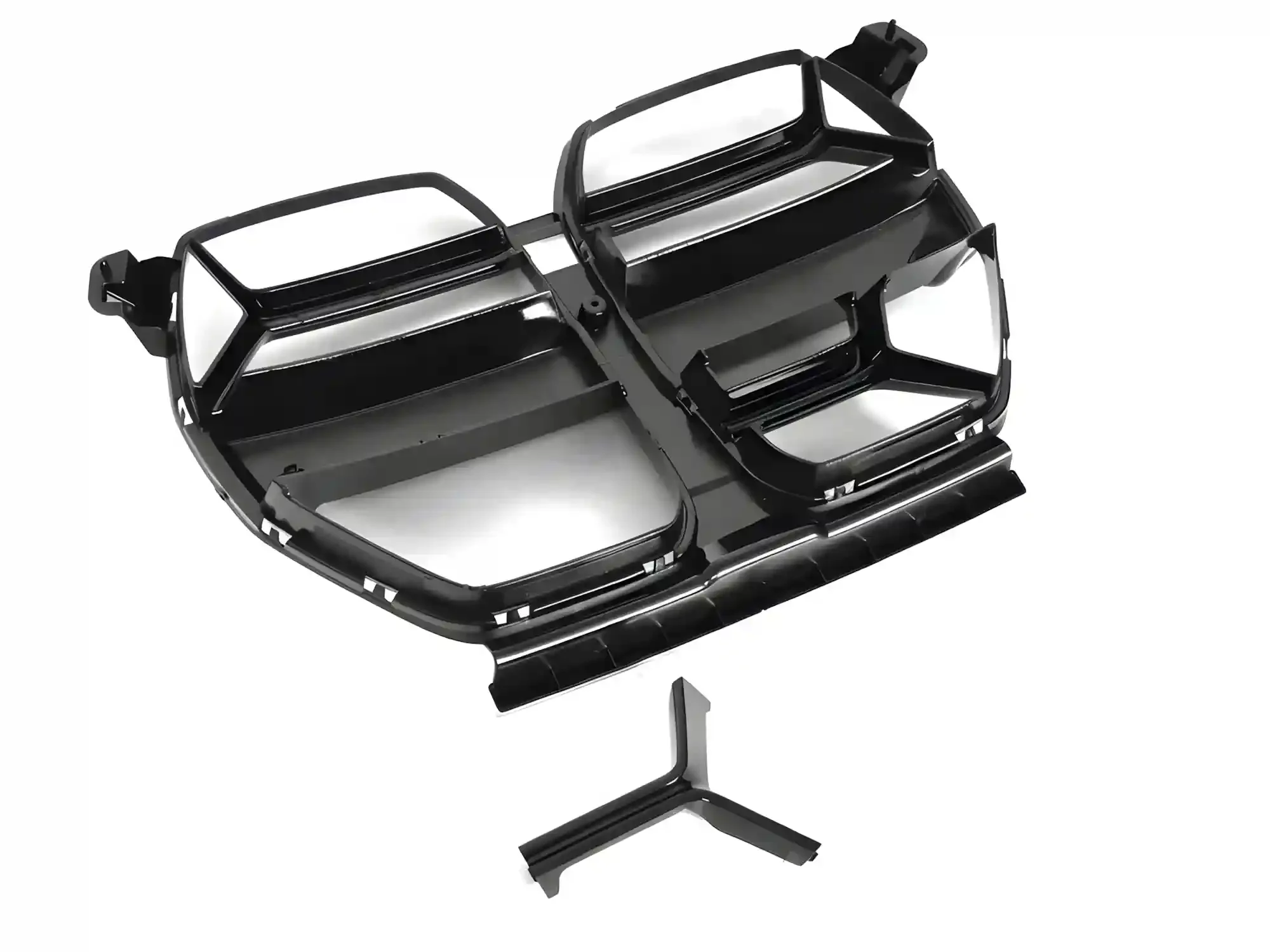 Grill BMW (G82) 2021 - 2023 │ Sportsgrill M Performance-stil - gloss black – bilde 4