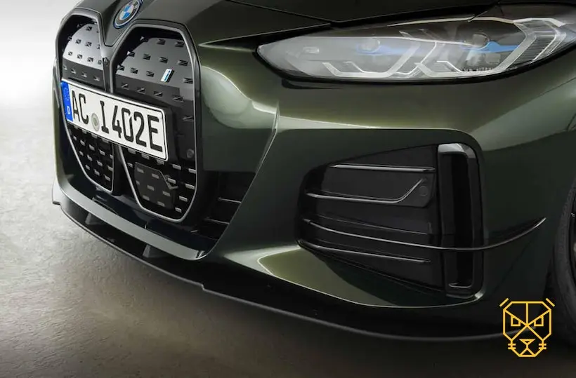 Grill BMW I4 (G26) Gran Coupe 2021 -> | Black Shadow Image 1