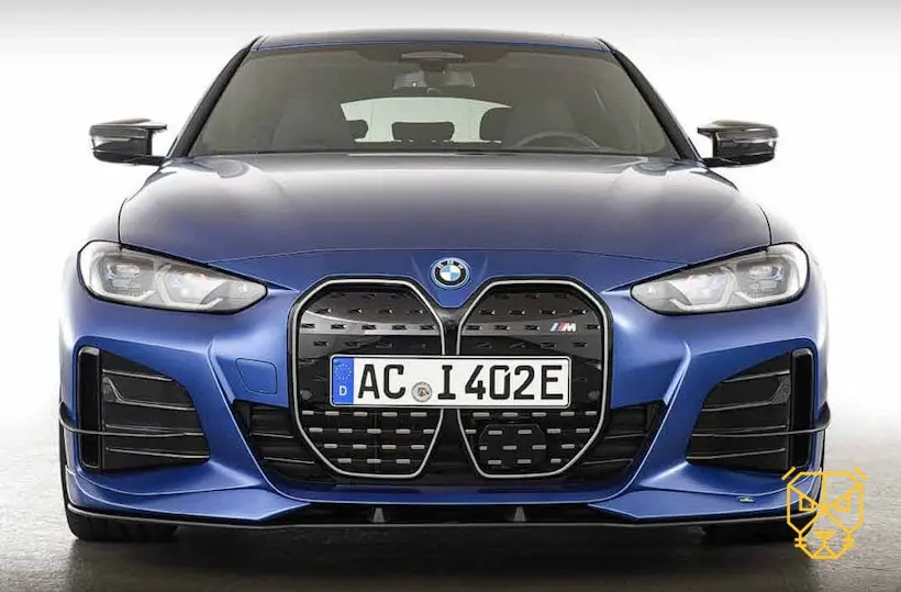 Grill BMW I4 (G26) Gran Coupe 2021 -> | Black Shadow Image 2