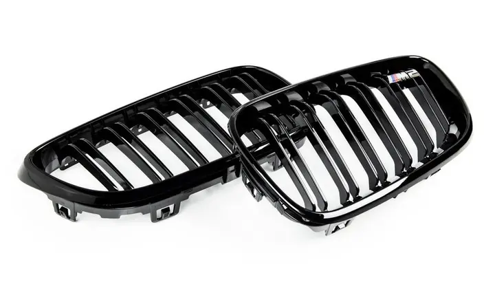 Grill BMW M2 (F87) 2014 − 2021 │ M Performance Black - sett 2 stk. – bilde 2