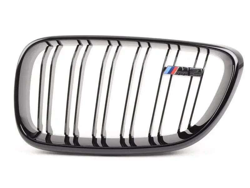 Grill BMW M2 (F87) 2014 − 2021 │ M Performance Black - sett 2 stk. – bilde 4