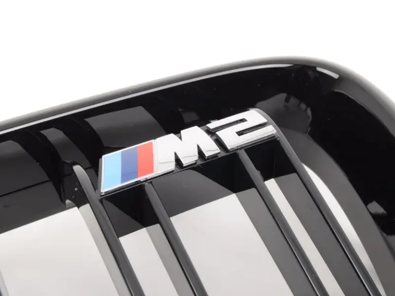 Grill BMW M2 (F87) 2014 − 2021 │ M Performance Black - sett 2 stk. – bilde 6