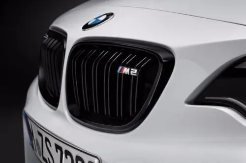 Grill BMW M2 (F87) 2014 − 2021 │ M Performance Black - sett 2 stk. – bilde 7