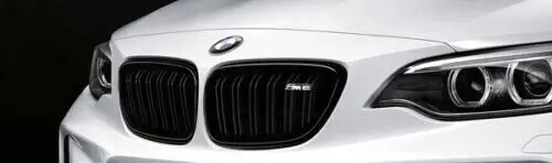 Grill BMW M2 (F87) 2014 − 2021 │ M Performance Black - sett 2 stk. – bilde 8
