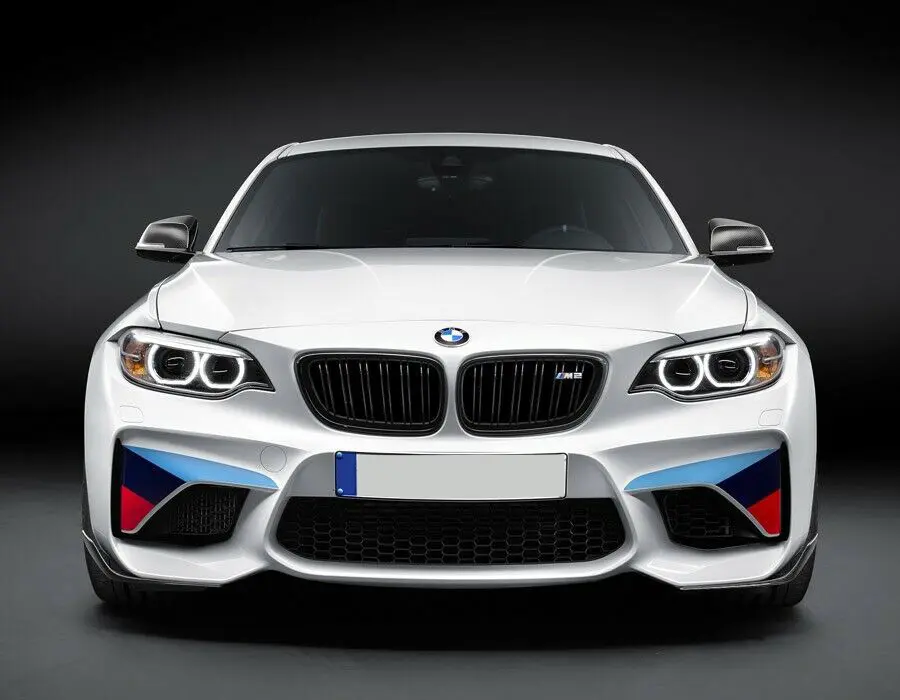 Grill BMW M2 (F87) 2014 − 2021 │ M Performance Black - sett 2 stk. – bilde 9