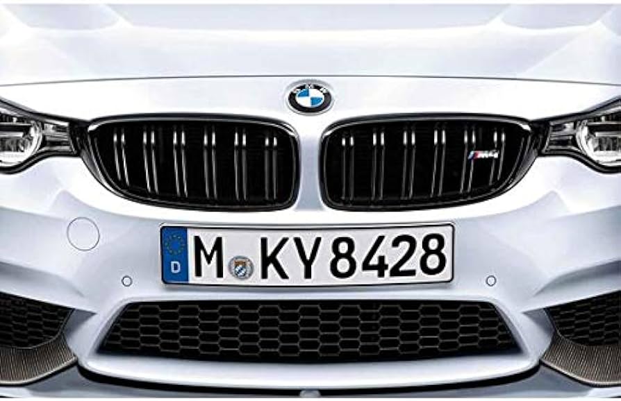 Grill BMW M3 (F80) / M4  (F82/F83) │ Genuine® M Performance Front Bumper Radiator Grill Black