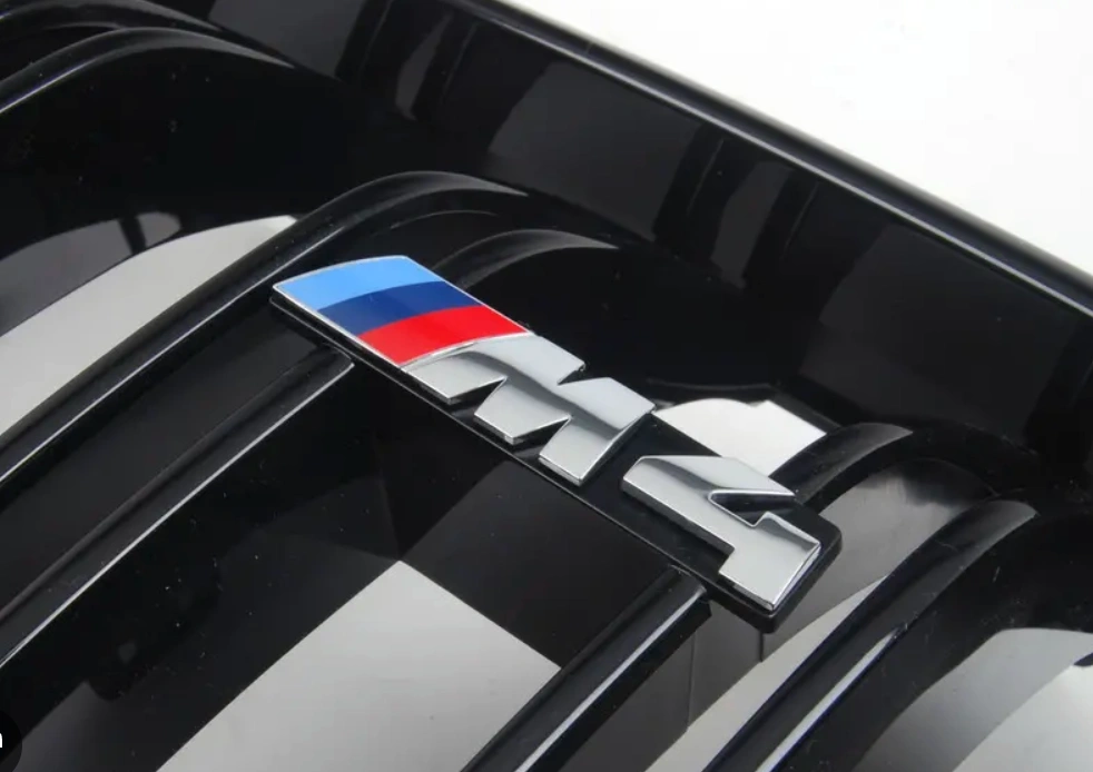 Grill BMW M4 (F82 / F83) │ Venstre side - Genuine® M Performance Radiator Grill Black Left – bilde 2