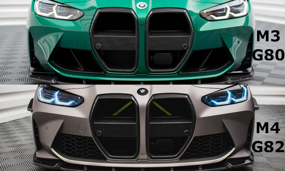 Grill BMW M4 (G82) 2021-2026 | Carbon Fiber Edition