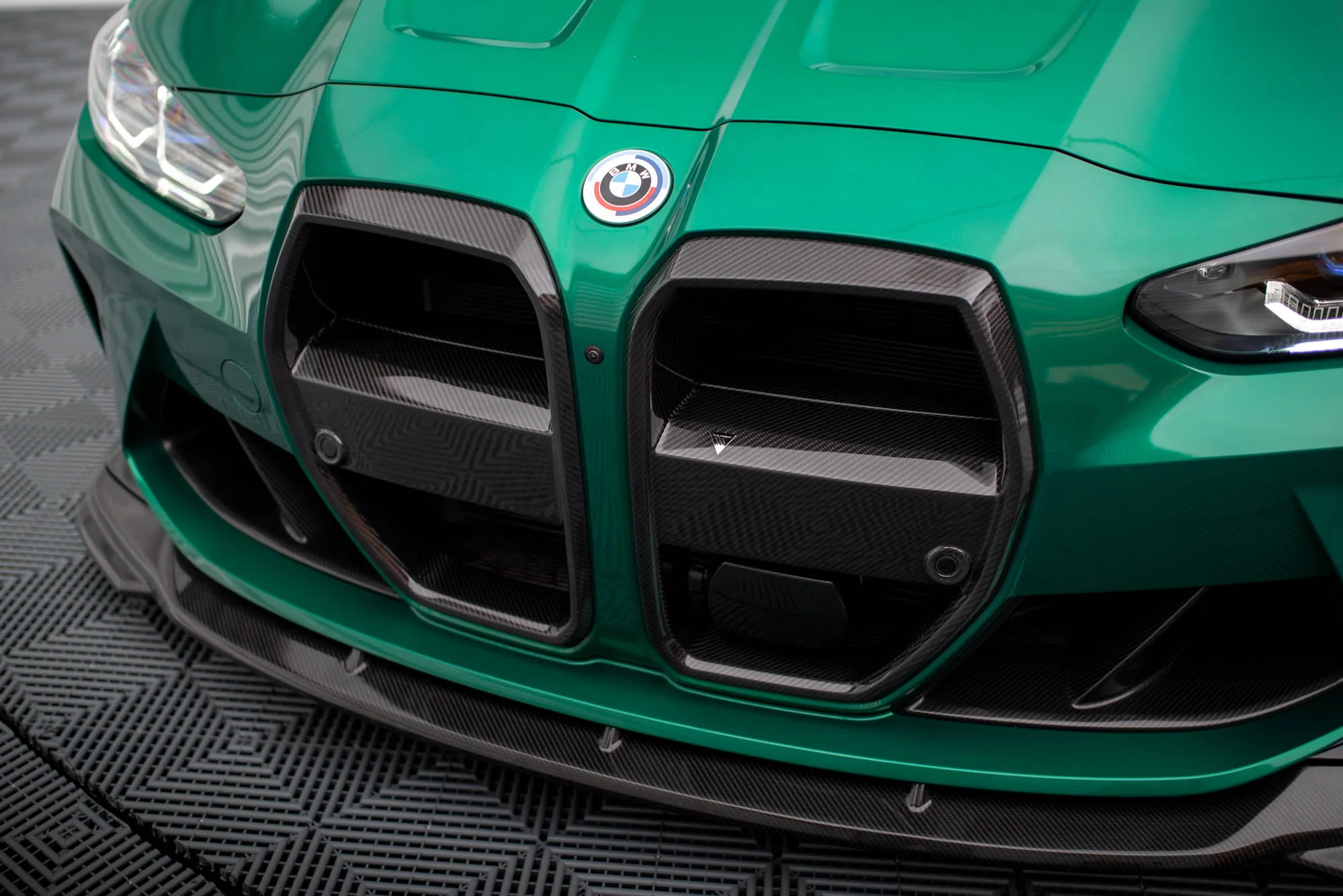 Grill BMW M4 (G82) 2021-2026 | Carbon Fiber Edition – bilde 11