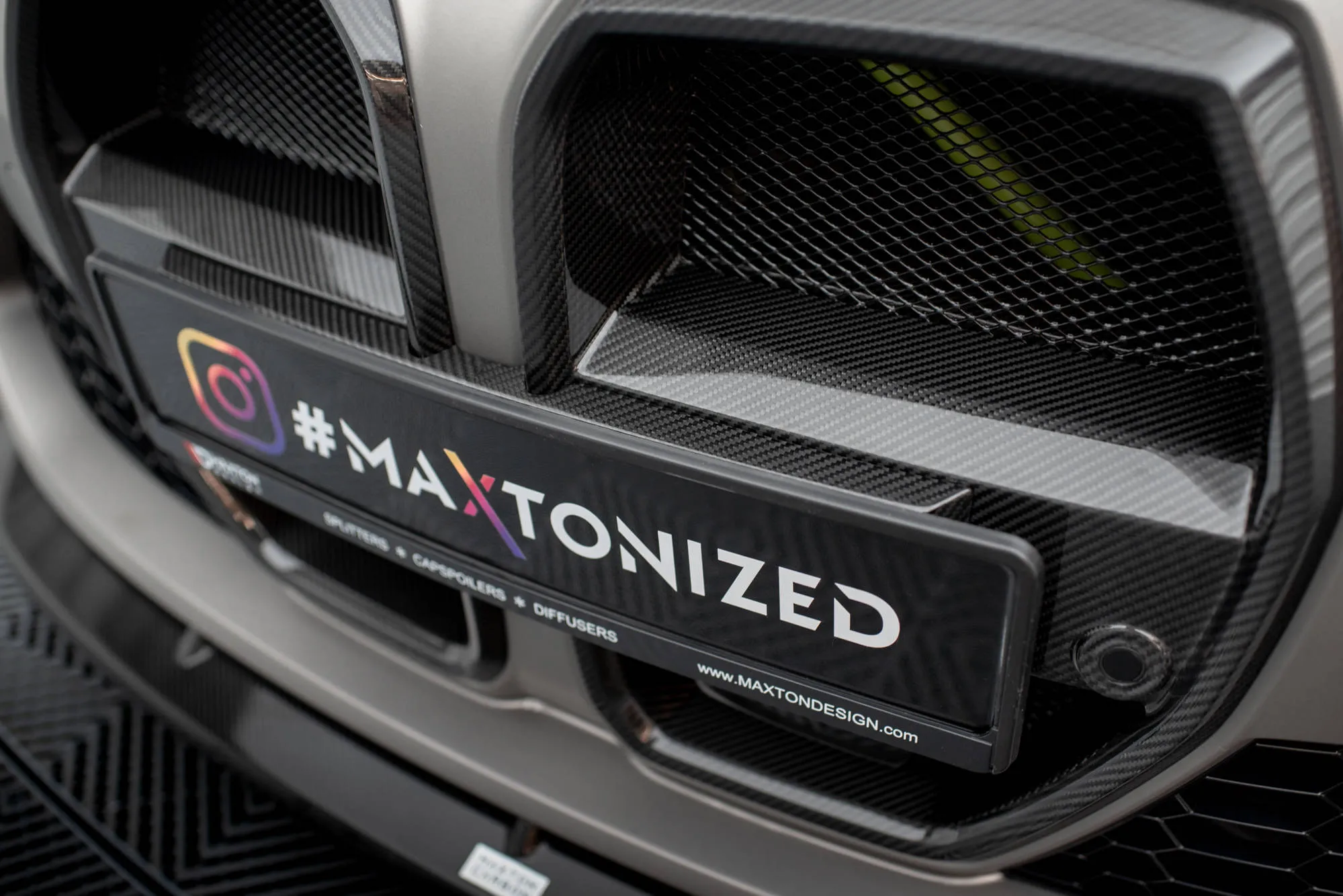 Grill BMW M4 (G82) 2021-2026 | Carbon Fiber Edition – bilde 3