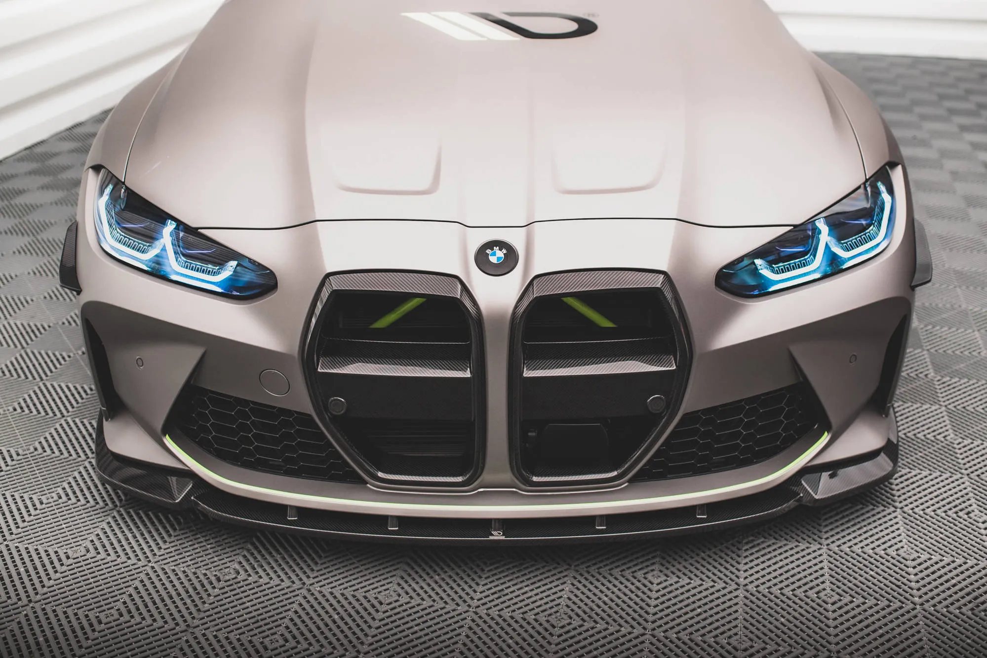 Grill BMW M4 (G82) 2021-2026 | Carbon Fiber Edition – bilde 4