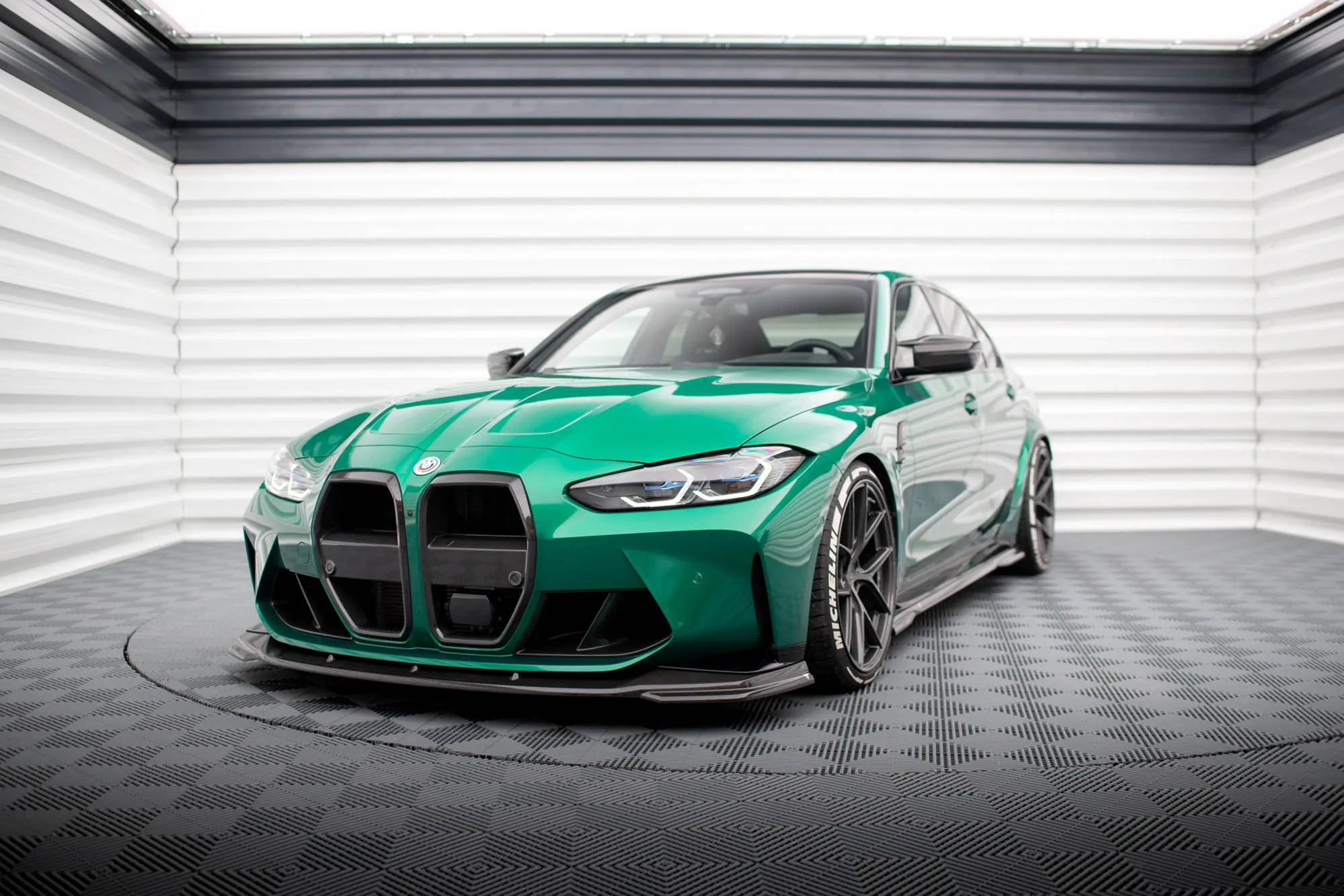 Grill BMW M4 (G82) 2021-2026 | Carbon Fiber Edition – bilde 5