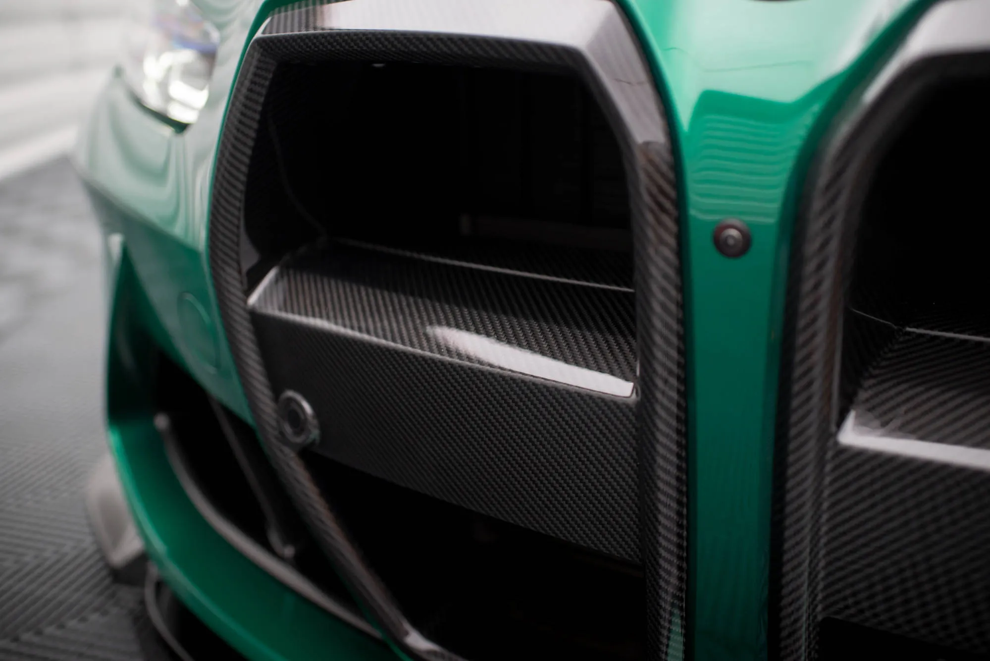 Grill BMW M4 (G82) 2021-2026 | Carbon Fiber Edition – bilde 7