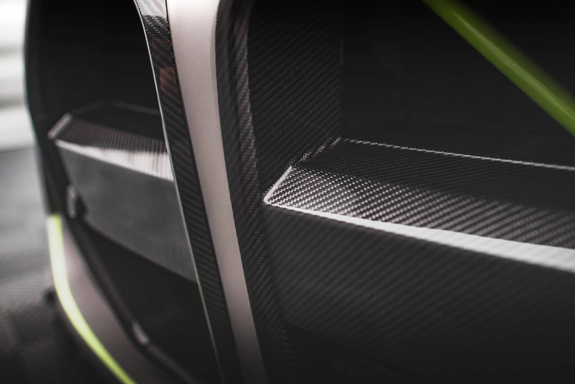 Grill BMW M4 (G82) 2021-2026 | Carbon Fiber Edition – bilde 8