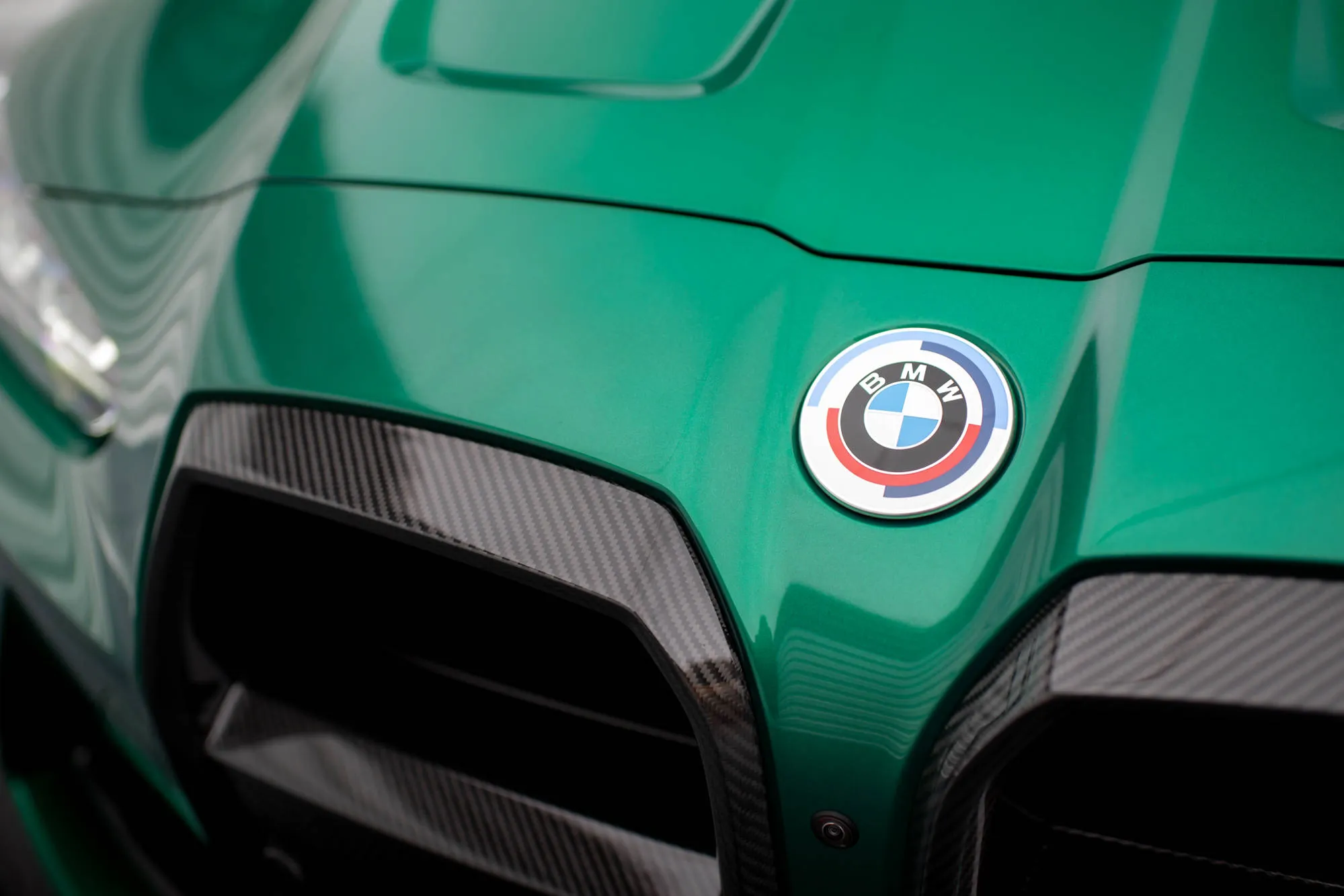 Grill BMW M4 (G82) 2021-2026 | Carbon Fiber Edition – bilde 9