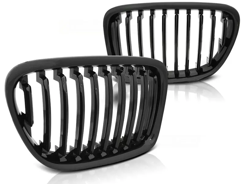 Grill BMW X1 (E84) 2009-2012 | GLOSSY BLACK