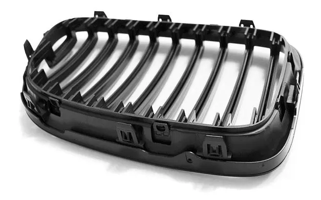 Grill BMW X1 (E84) 2009-2012 | GLOSSY BLACK – bilde 4