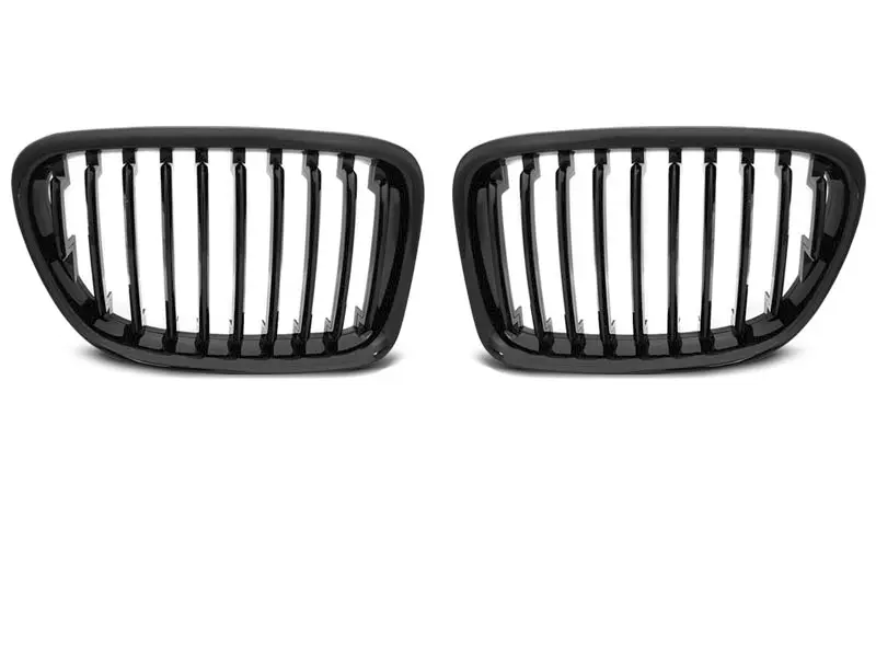 Grill BMW X1 (E84) 2009-2012 | GLOSSY BLACK – bilde 5