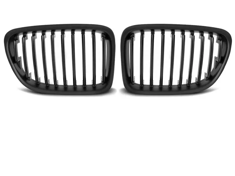 Grill BMW X1 (E84) 2009 - 2013 | MATT BLACK – bilde 2