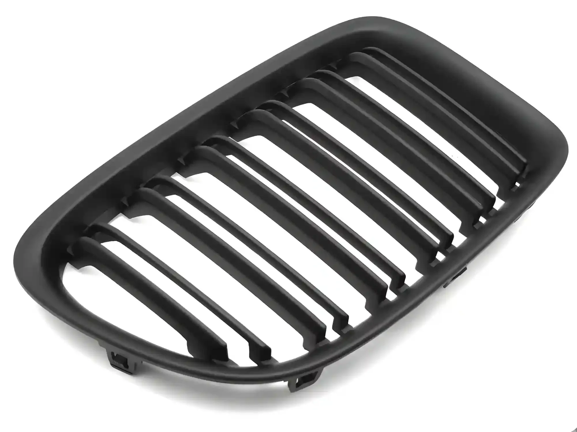 Grill BMW X1 (E84) 2009–2014 │ Sportsgrill M Performance-stil - svart matt double bar – bilde 3