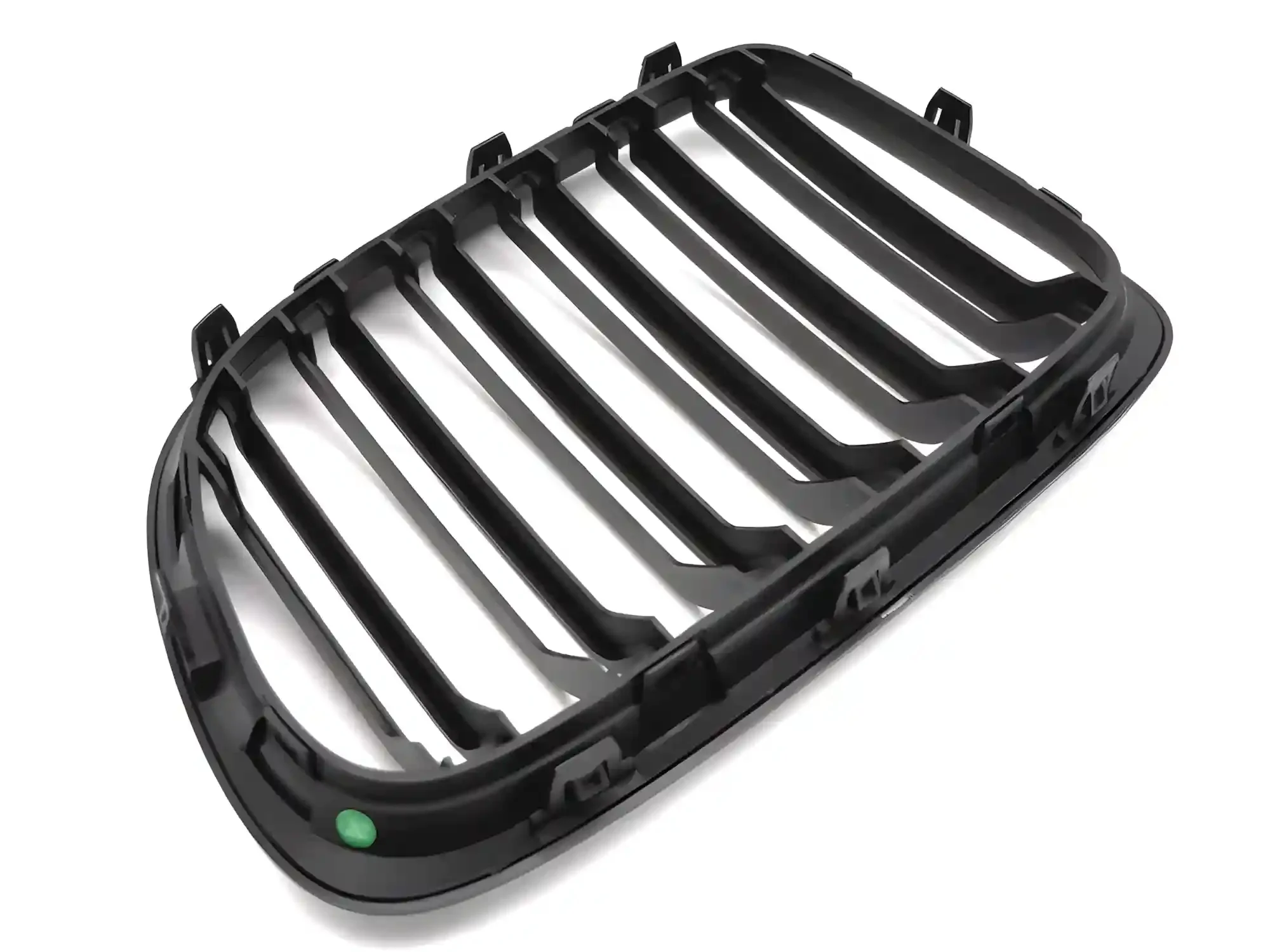 Grill BMW X1 (E84) 2009–2014 │ Sportsgrill M Performance-stil - svart matt double bar – bilde 4