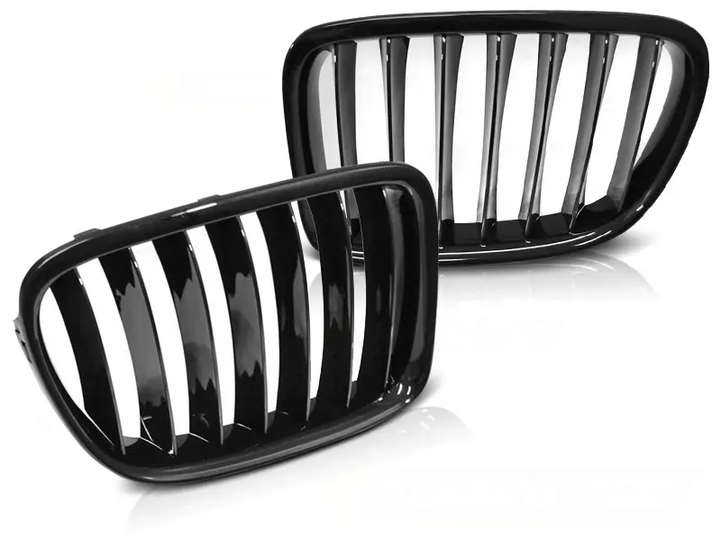 Grill BMW X1 (E84) 2012-2014 | GLOSSY BLACK