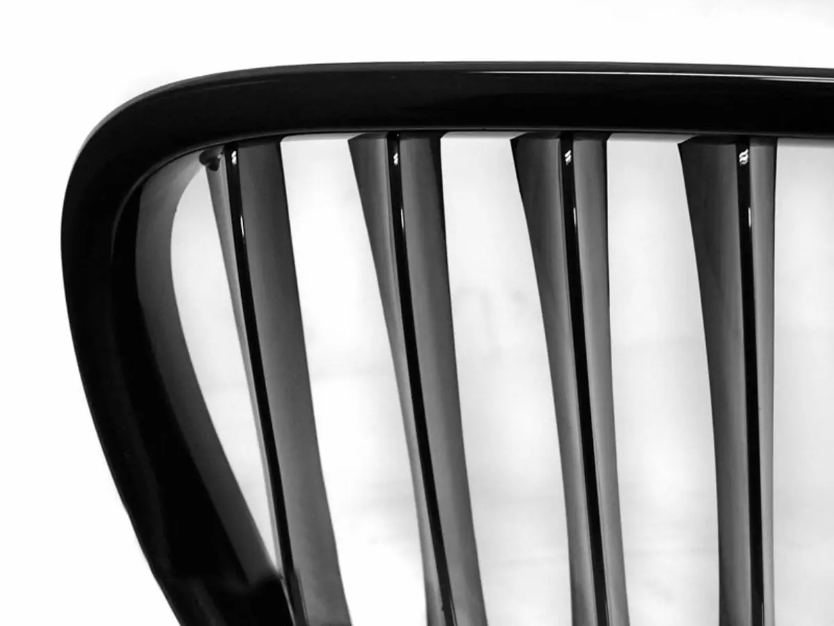 Grill BMW X1 (E84) 2012-2014 | GLOSSY BLACK – bilde 2