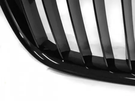 Grill BMW X1 (E84) 2012-2014 | GLOSSY BLACK – bilde 3