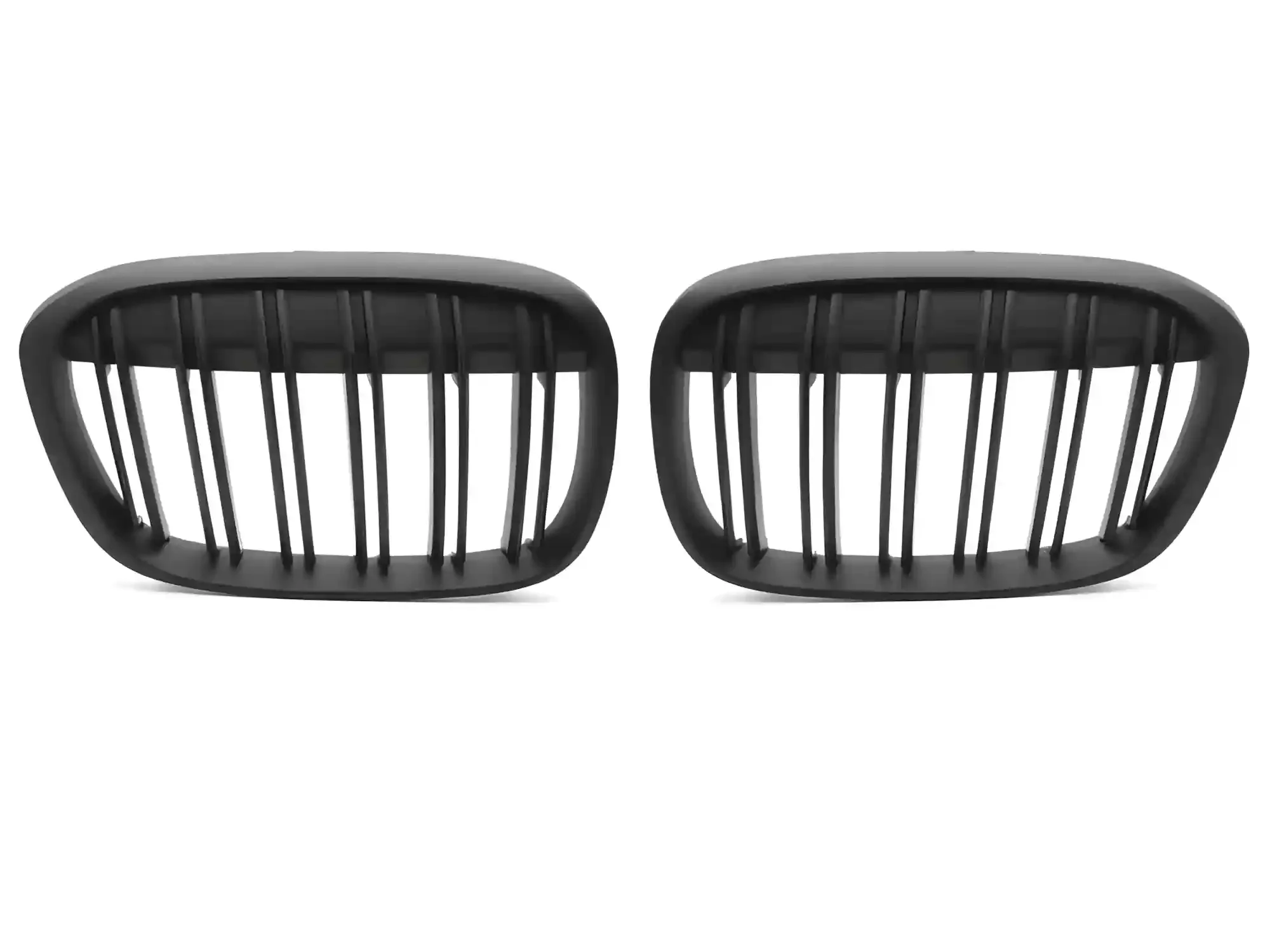 Grill BMW X1 (F48) 2015 – 2019 │ Sportsgrill M Performance-stil - svart matt double bar – bilde 2