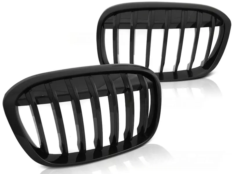 Grill BMW X1 (F48) 2015-2022 | GLOSSY BLACK