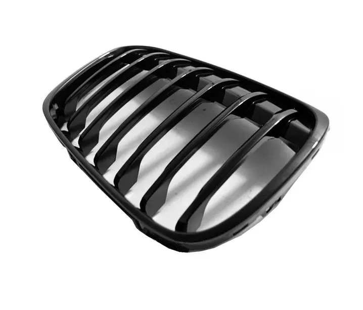 Grill BMW X1 (F48) 2015-2022 | GLOSSY BLACK – bilde 2
