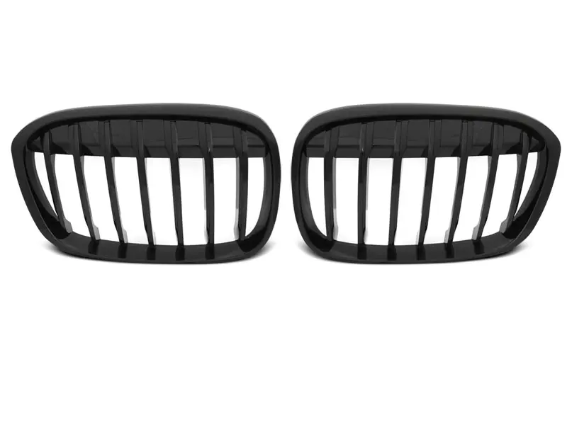 Grill BMW X1 (F48) 2015-2022 | GLOSSY BLACK – bilde 4