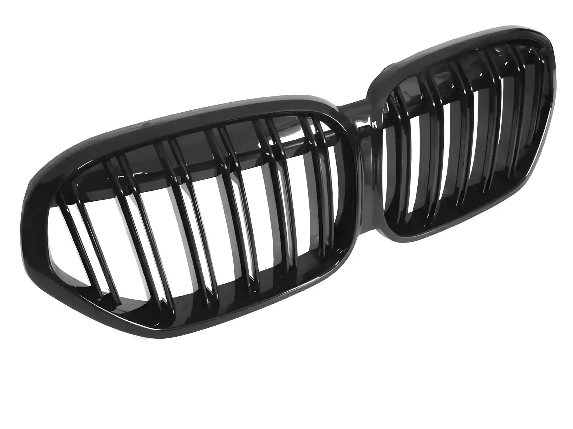 Grill BMW X1 (F48) LCI 2019 - 2022 │ Sportsgrill M Performance Matte svart double