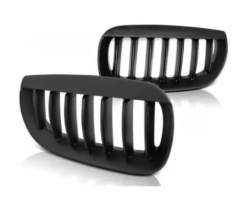 Grill BMW X3 (E83) 2003-2006 | MATT BLACK
