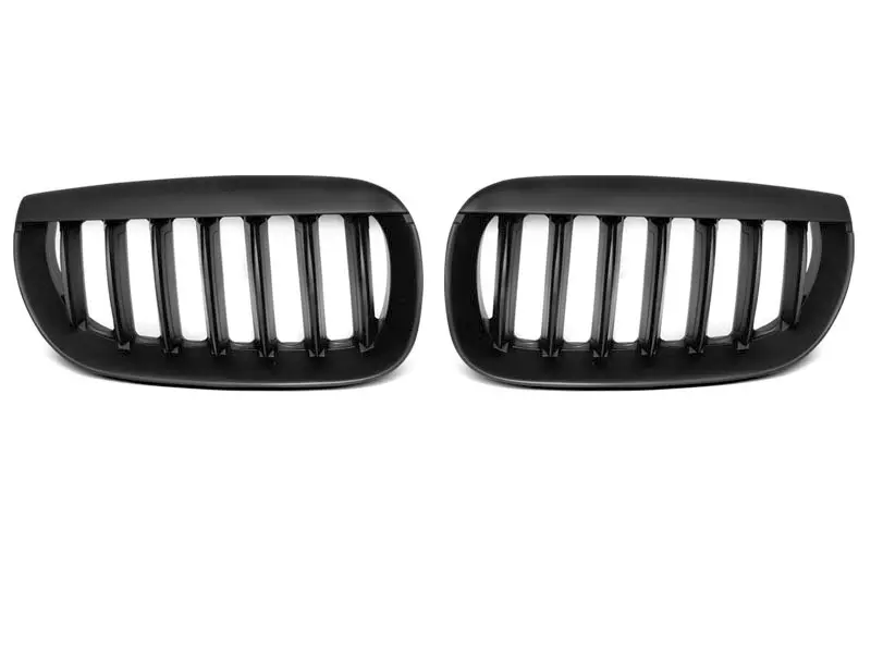 Grill BMW X3 (E83) 2003-2006 | MATT BLACK – bilde 3