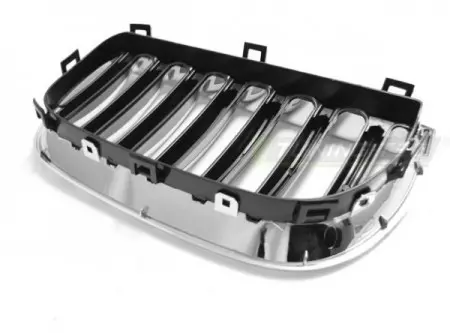 Grill BMW X3 (E83) 2004-2006 | CHROME – bilde 2