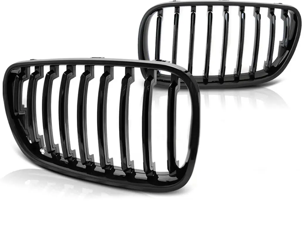Grill BMW X3 (E83) 2006-2010 | GLOSSY BLACK