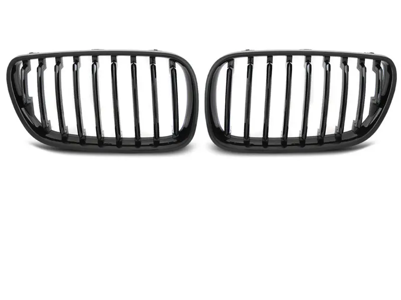 Grill BMW X3 (E83) 2006-2010 | GLOSSY BLACK – bilde 3
