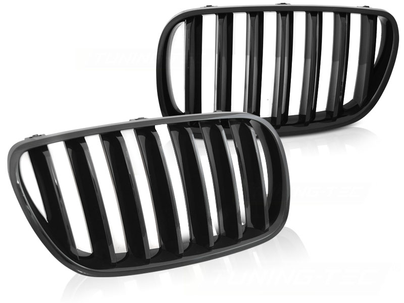Grill BMW X3 (E83) 2006-2010 | GLOSSY BLACK