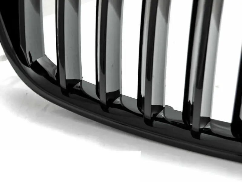 Grill BMW X3 (E83) 2006-2010 | GLOSSY BLACK – bilde 3