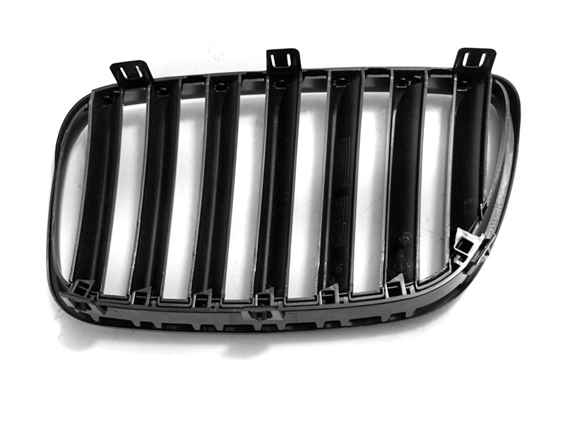 Grill BMW X3 (E83) 2006-2010 | GLOSSY BLACK – bilde 4