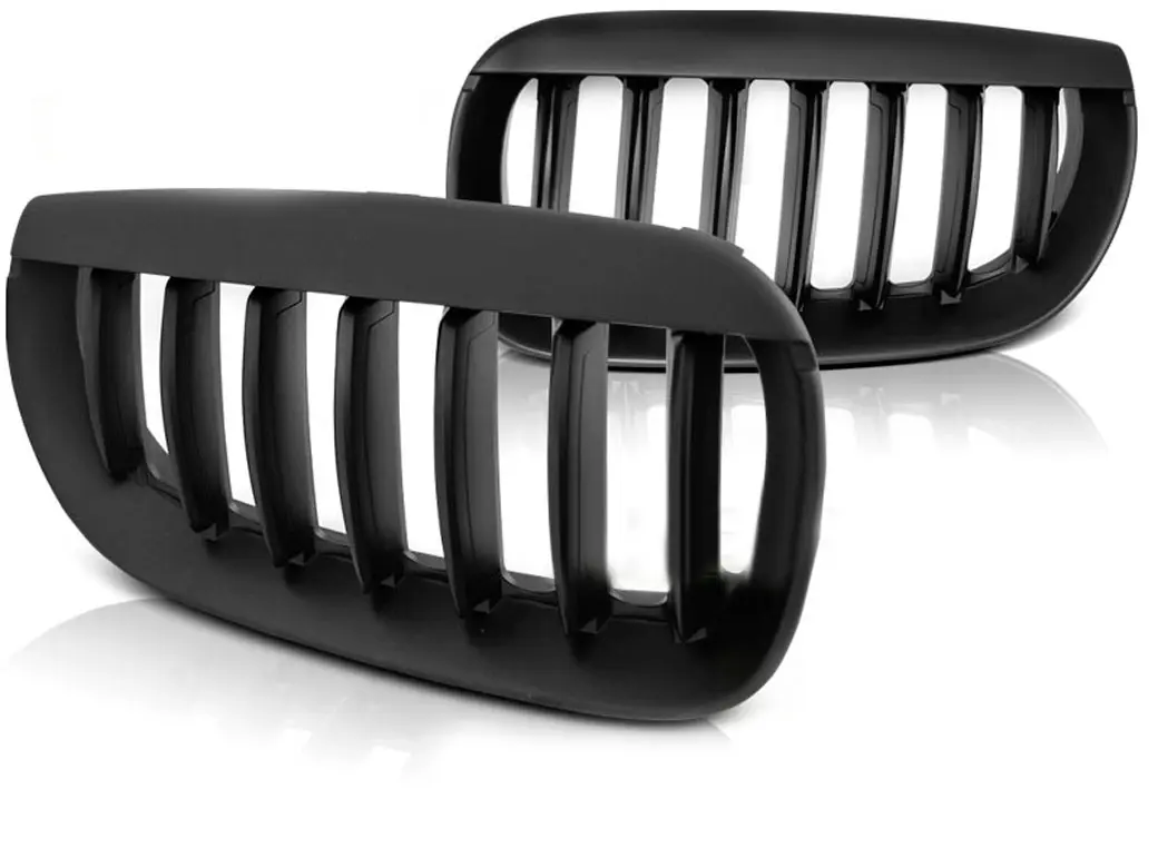 Grill BMW X3 (E83) 2006-2010 | MATT BLACK